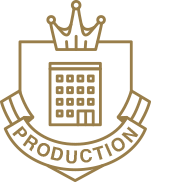 Award heading emblem production