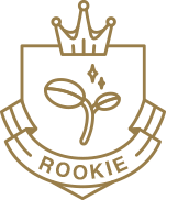 Award heading emblem rookie